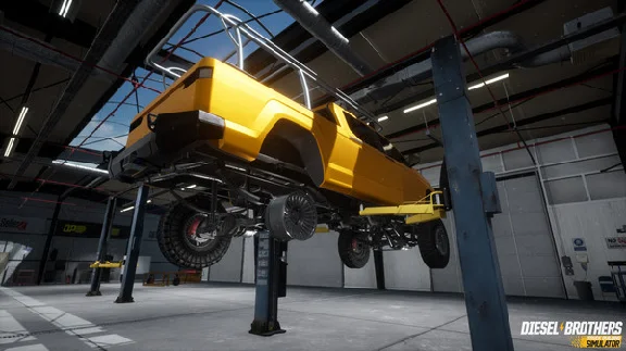⭐ Diesel Brothers: Truck Building Simulator STEAM ✅ CIS