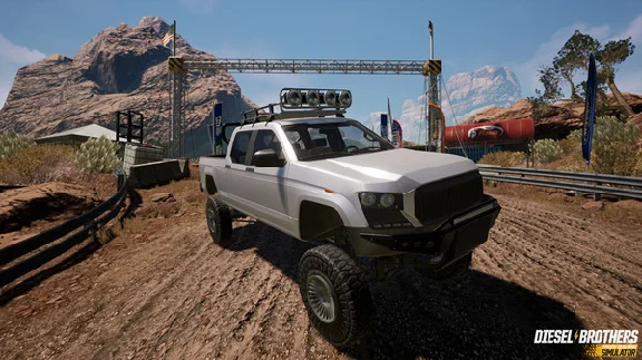 ⭐ Diesel Brothers: Truck Building Simulator STEAM ✅ CIS