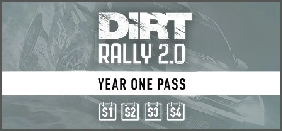 ⭐️ DiRT Rally 2.0 - Year One Pass (Season1/2/3/4) STEAM