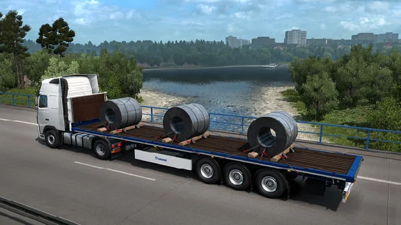 ⭐Euro Truck Simulator 2 - Krone Trailer Pack Steam Gift