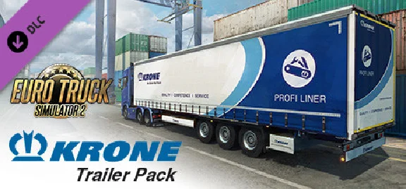 ⭐Euro Truck Simulator 2 - Krone Trailer Pack Steam Gift