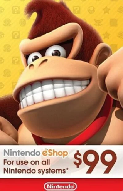 🔥 Nintendo EShop 99$ 🔥USA 🔥0% Комиссии 🔥