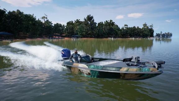 Bassmaster Fishing 2022: Lake Hartwell Steam key/Global