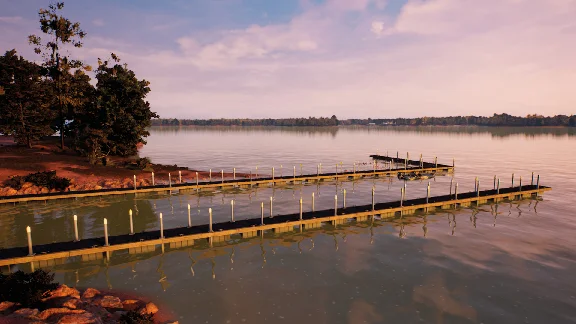 Bassmaster Fishing 2022: Lake Hartwell Steam key/Global
