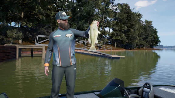 Bassmaster Fishing 2022: Lake Hartwell Steam key/Global