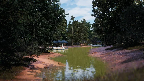 Bassmaster Fishing 2022: Lake Hartwell Steam key/Global