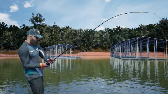 Bassmaster Fishing 2022: Lake Hartwell Steam key/Global