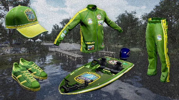 Bassmaster Fishing 2022: Throwback B.A.S.S Pack DLC