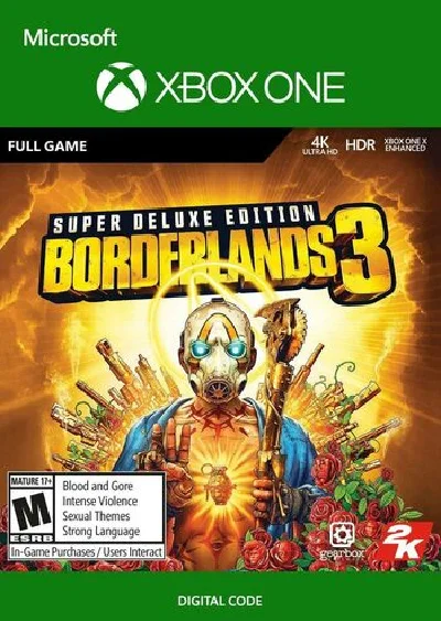 ✅❤️BORDERLANDS 3: SUPER DELUXE EDITION❤️XBOX🔑КЛЮЧ✅