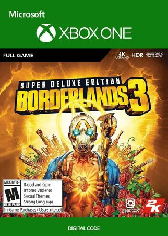 ✅❤️BORDERLANDS 3: SUPER DELUXE EDITION❤️XBOX🔑КЛЮЧ✅