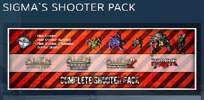 Alien Shooter Sigma`s Shooter Pack 💎 STEAM GIFT РОССИЯ