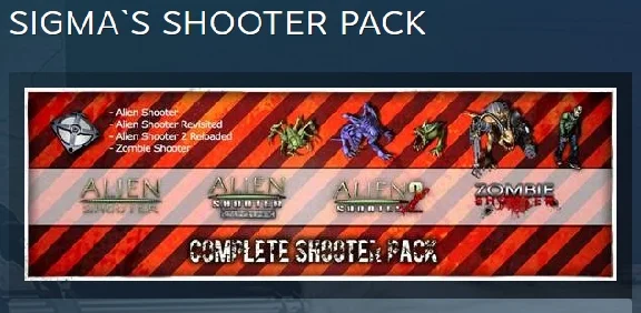 Alien Shooter Sigma`s Shooter Pack 💎 STEAM GIFT РОССИЯ