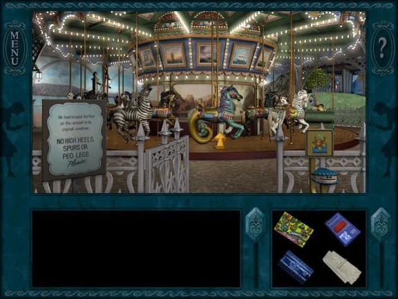 Nancy Drew: Haunted Carousel 💎 STEAM GIFT RUSSIA