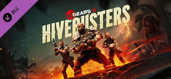 ⭐ Gears 5 - Hivebusters Steam Gift ✅ AUTO 🚛 RU CIS DLC