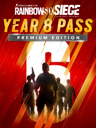 🎮Year 8 Pass Premium Rainbow Six Siege Xbox (PS4/5,PC)