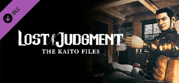 ⭐ Lost Judgment - The Kaito Files Story Expansion DLC ✅