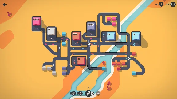 ⭐ Mini Motorways Steam Gift ✅ АВТОВЫДАЧА 🚛 ВСЕ РЕГИОНЫ