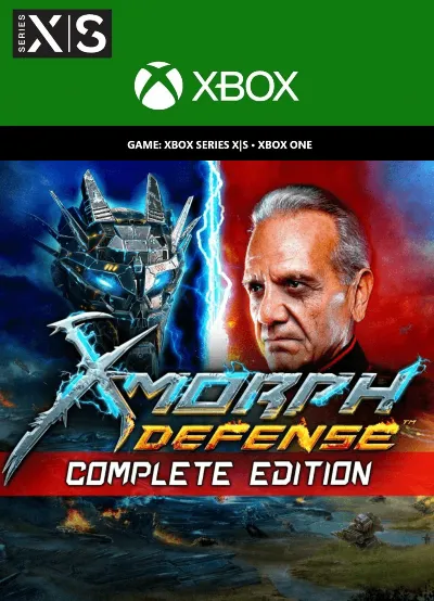 🎮🔥X-Morph: Defense Complete Edition XBOX🔑Key🔥