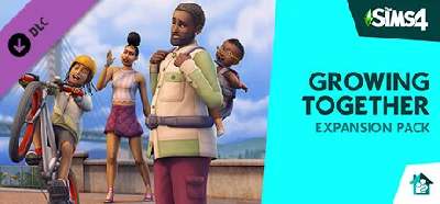 ⭐️ The Sims 4 Growing Together Expansion Steam РОССИЯ