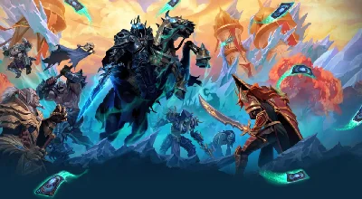 Hearthstone Комплекты «Марша Короля-лича»