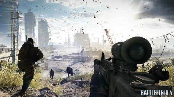 BATTLEFIELD 4 (REGION FREE / MULTI )ORIGIN