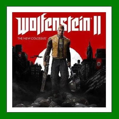 ✅Wolfenstein II: The New Colossus✔️Steam⭐Rent✔️Online🌎