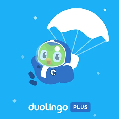 DUOLINGO PLUS 3 MONTH SUBSCRIPTION