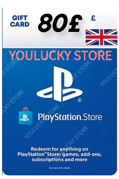 🕹️ PSN £80 (GBP) 💷UK💷 [Top-Up Wallet]