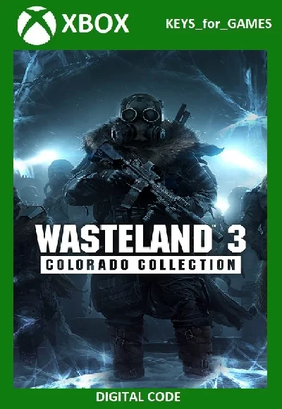 ✅🔑Wasteland 3 Colorado Collection XBOX ONE/X|S 🔑 KEY
