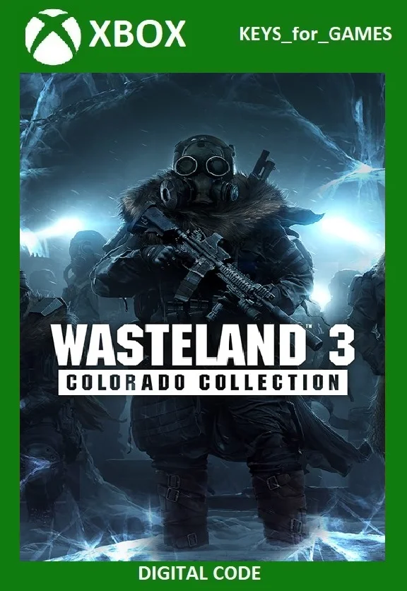 ✅🔑Wasteland 3 Colorado Collection XBOX ONE/X|S 🔑 KEY