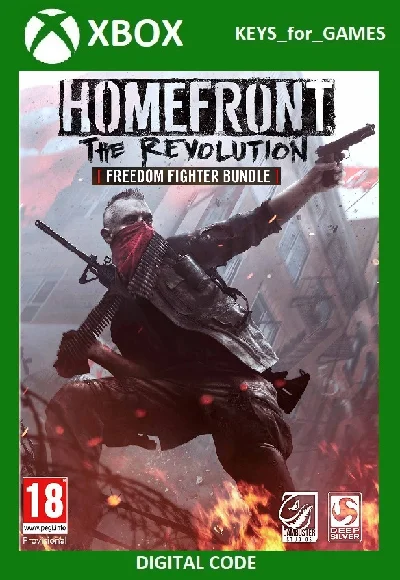 ✅Homefront The Revolution Freedom Fighter Bundle XBOX🔑