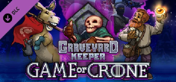 🔑Graveyard Keeper - Game of Crone. STEAM-key RU + CIS