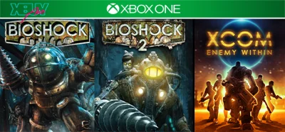 Bioshock 1 + 2 / XCOM | XBOX ONE and Series XS | rent