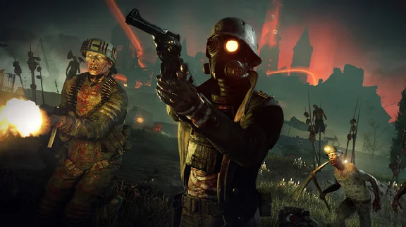 Zombie Army 4: Mission 8 - Abaddon Asylum - DLC STEAM G