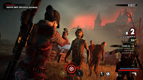 Zombie Army 4: Mission 8 - Abaddon Asylum - DLC STEAM G