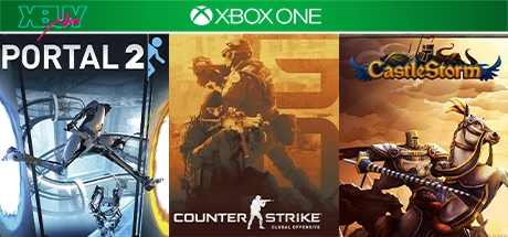 Portal 2 / CS GO + 1 игр | XBOX ONE и Series XS| аренда