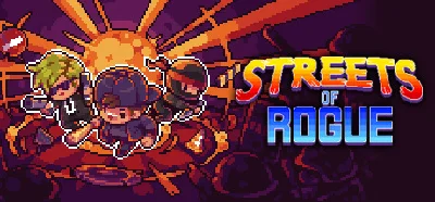 🔑Streets of Rogue. STEAM-key RU + CIS