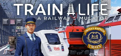 🔑Train Life: A Railway Simulator. STEAM-key RU + CIS