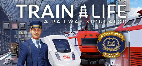 🔑Train Life: A Railway Simulator. STEAM-key RU + CIS