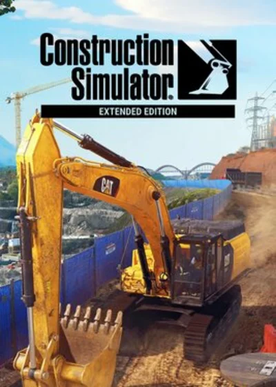 Construction Simulator Extended Ed XBOX one Series Xs