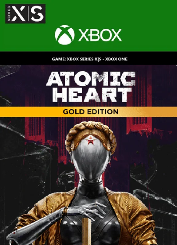 🌍Atomic Heart Gold Edition Xbox KEY🔑 GLOBAL