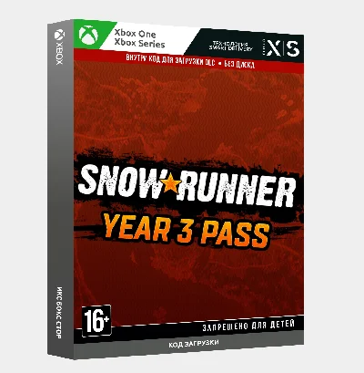 SnowRunner - Year 3 pass XBOX ONE SERIES XS KEY