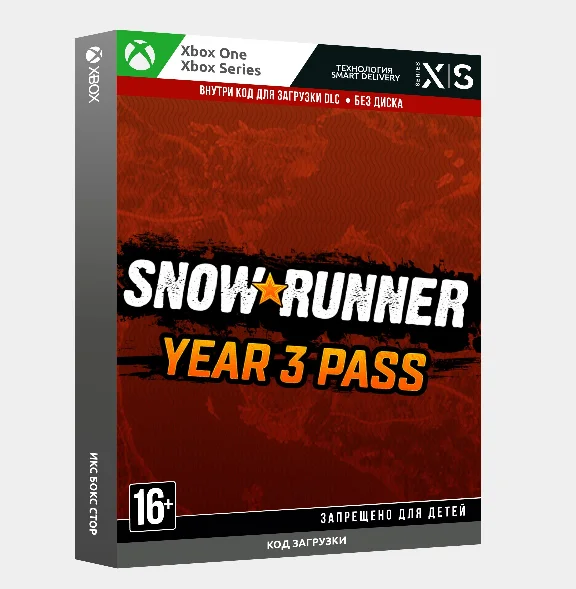SnowRunner - Year 3 pass XBOX ONE SERIES XS KEY