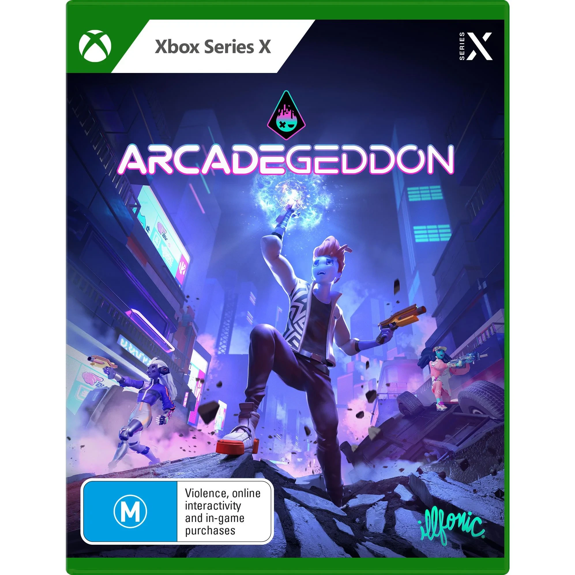 🎮🔥Arcadegeddon XBOX SERIES X|S 🔑 Key🔥