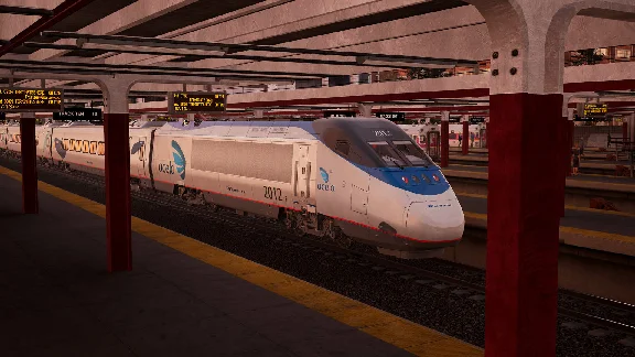 Train Sim World® 3: Amtrak´s Acela® 💎 DLC STEAM GIFT