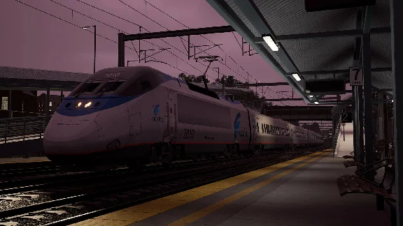 Train Sim World® 3: Amtrak´s Acela® 💎 DLC STEAM GIFT