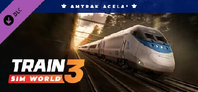 Train Sim World® 3: Amtrak´s Acela® 💎 DLC STEAM GIFT