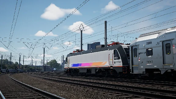 Train Sim World 3: Northeast Corridor: New York Trenton