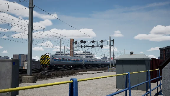 Train Sim World 3: Northeast Corridor: New York Trenton
