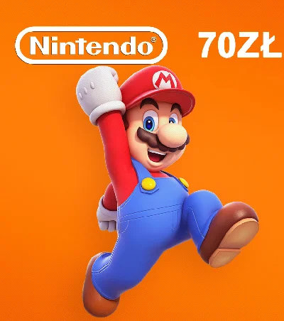 Nintendo eShop Card Poland (70 PLN)